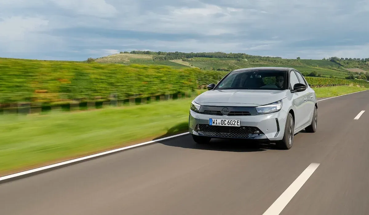 Opel Corsa bannière