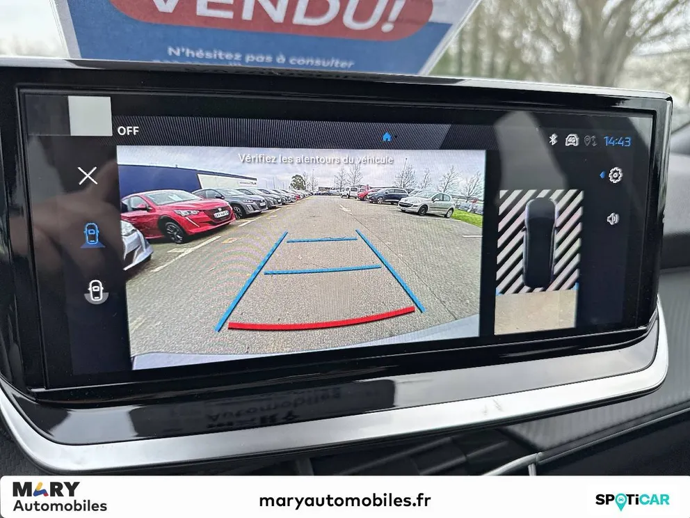 Véhicule occasion 210831 - peugeot 2008 - Photo 18