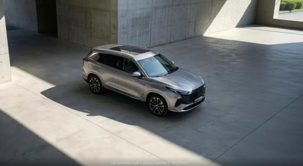 MG S9 PHEV