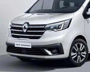 Renault Trafic Spacenomad Blanc Glacier