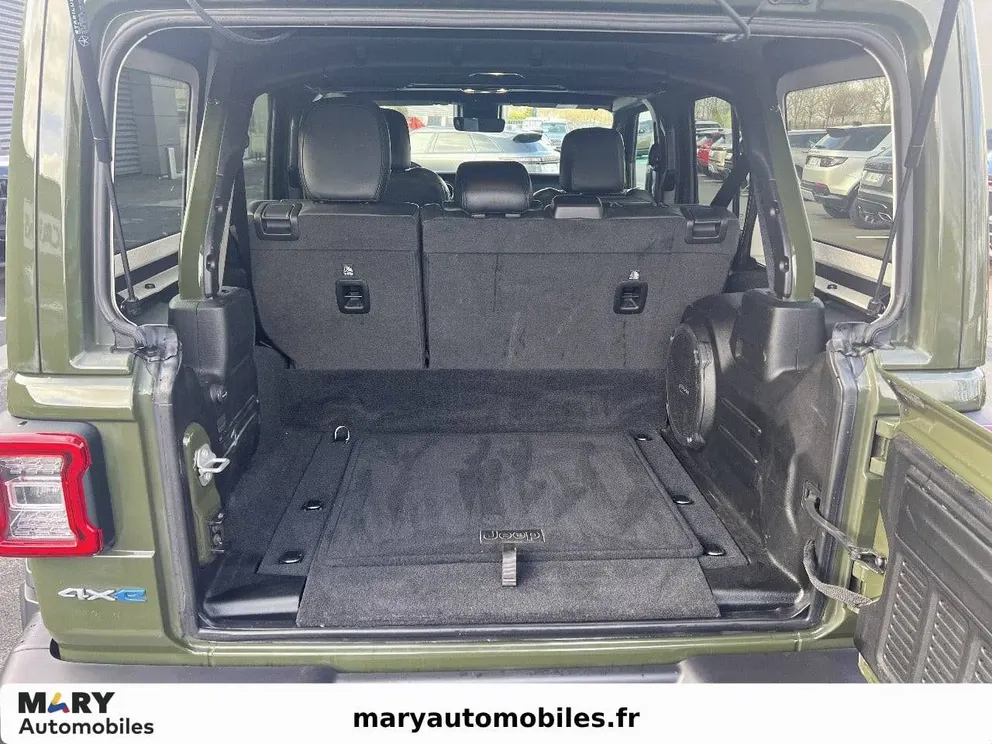 Véhicule occasion 216871 - jeep WRANGLER MY21 - Photo 6