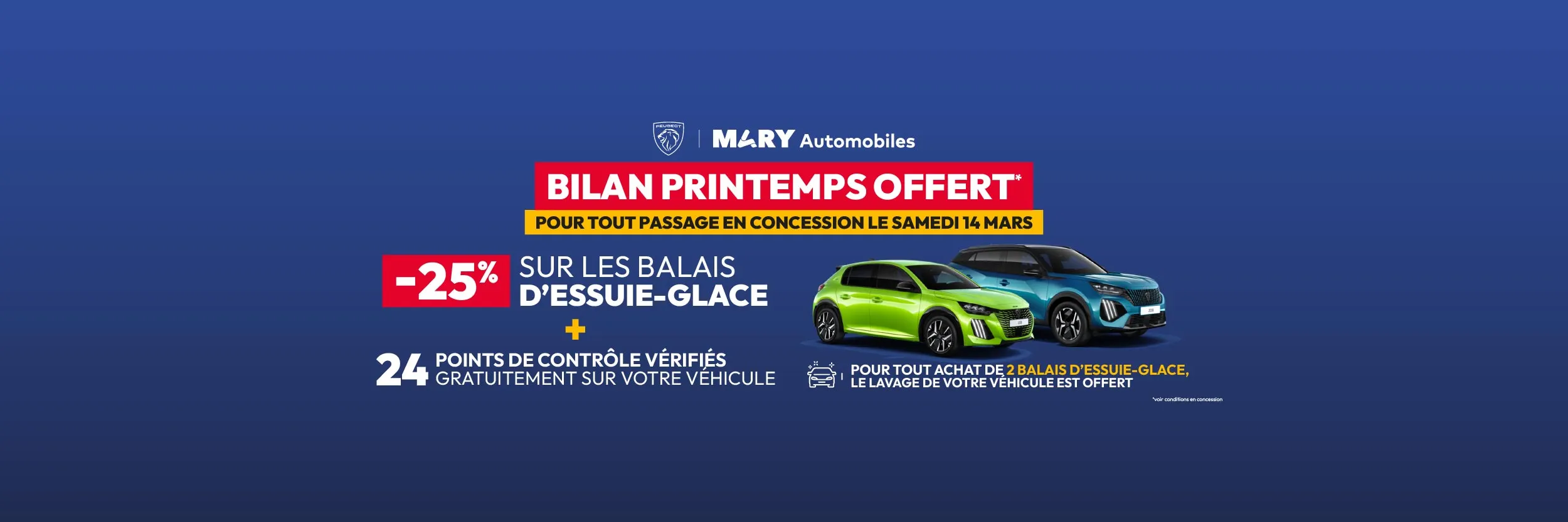 offre bilan printemps