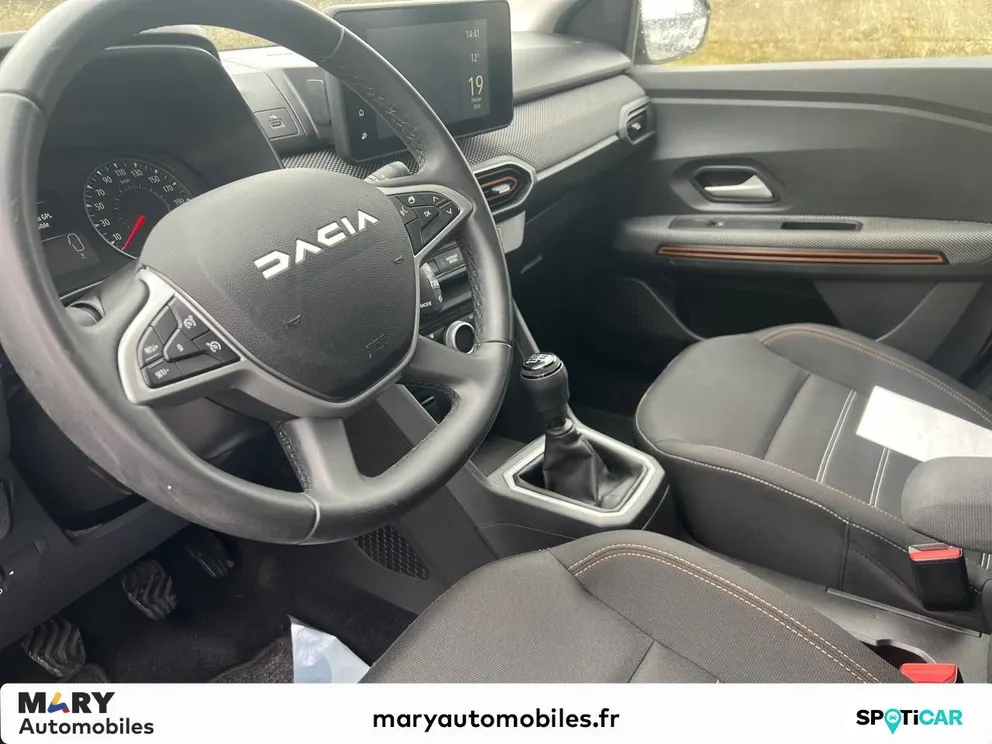 Véhicule occasion 210829 - dacia SANDERO - Photo 10