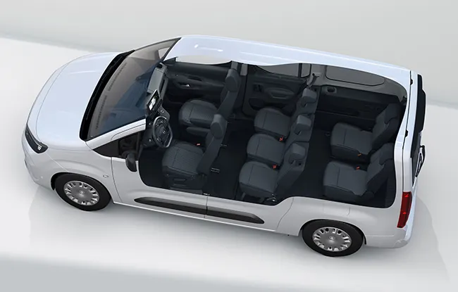 Design intérieur Opel Combo Life Electric 2024