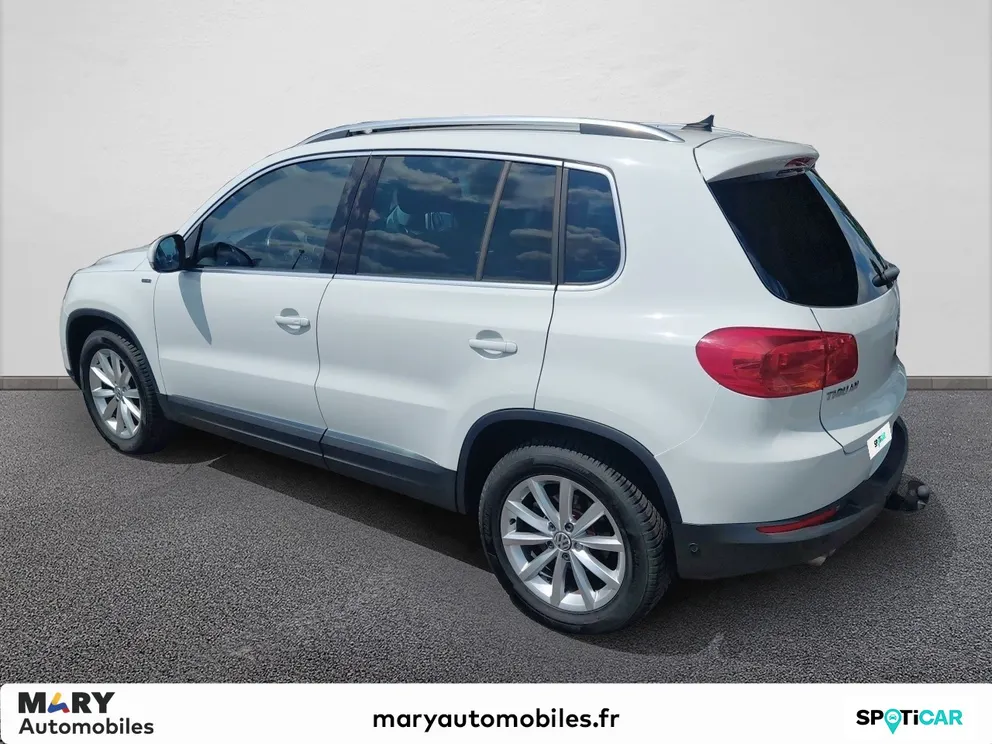 Véhicule occasion 1235499 - volkswagen TIGUAN - Photo 2