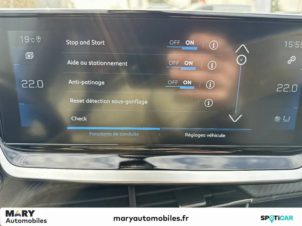 Véhicule occasion 225239 - peugeot 2008 - Photo 12