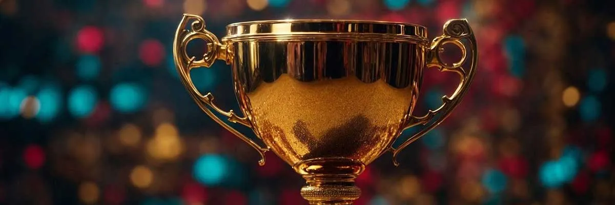 Coupe pour le prix de voiture de l'année 2025
