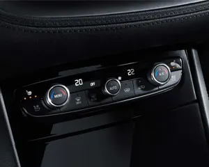 Opel Grandland commande de climatisation