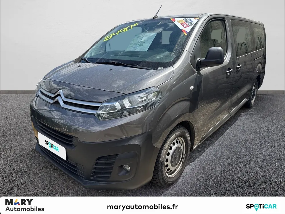 Véhicule occasion 1231388 - Citroën JUMPY - Photo 1