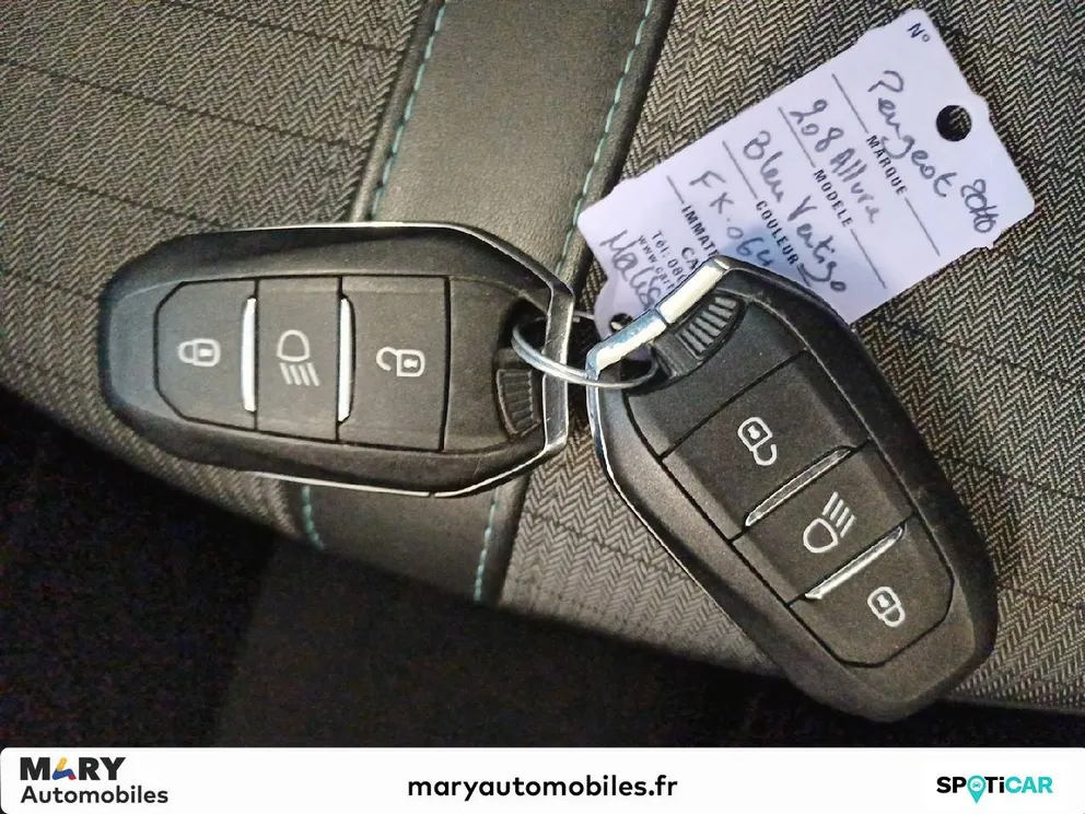 Véhicule occasion 198203 - peugeot 208 - Photo 15