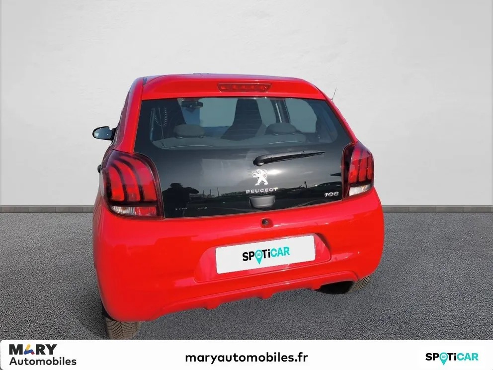 Véhicule occasion 210844 - peugeot 108 - Photo 5