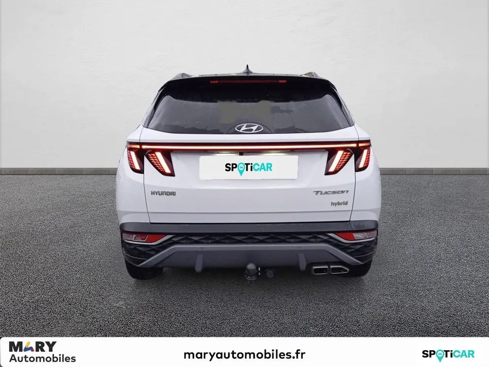 Véhicule occasion 204665 - hyundai TUCSON - Photo 5
