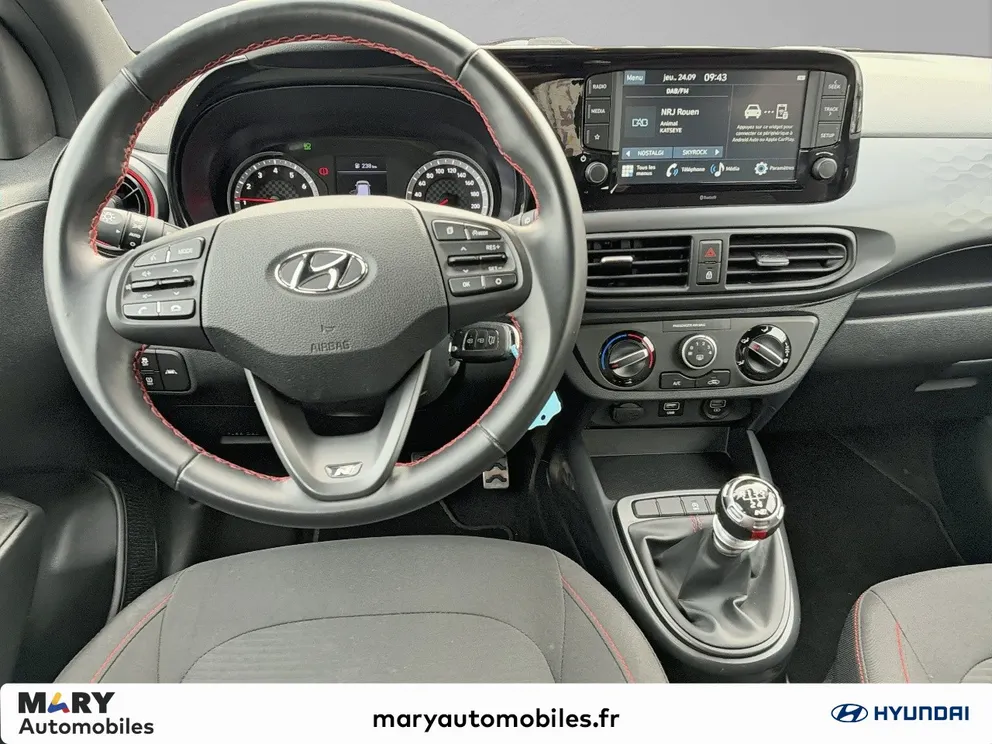 Véhicule occasion 1239863 - hyundai i10 - Photo 8