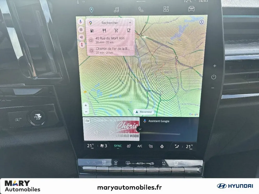 Véhicule occasion 209213 - renault AUSTRAL - Photo 13