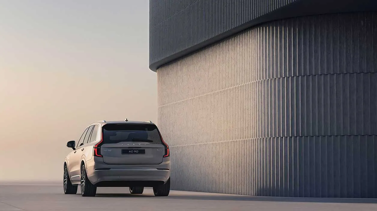 Volvo XC90 design exterieur