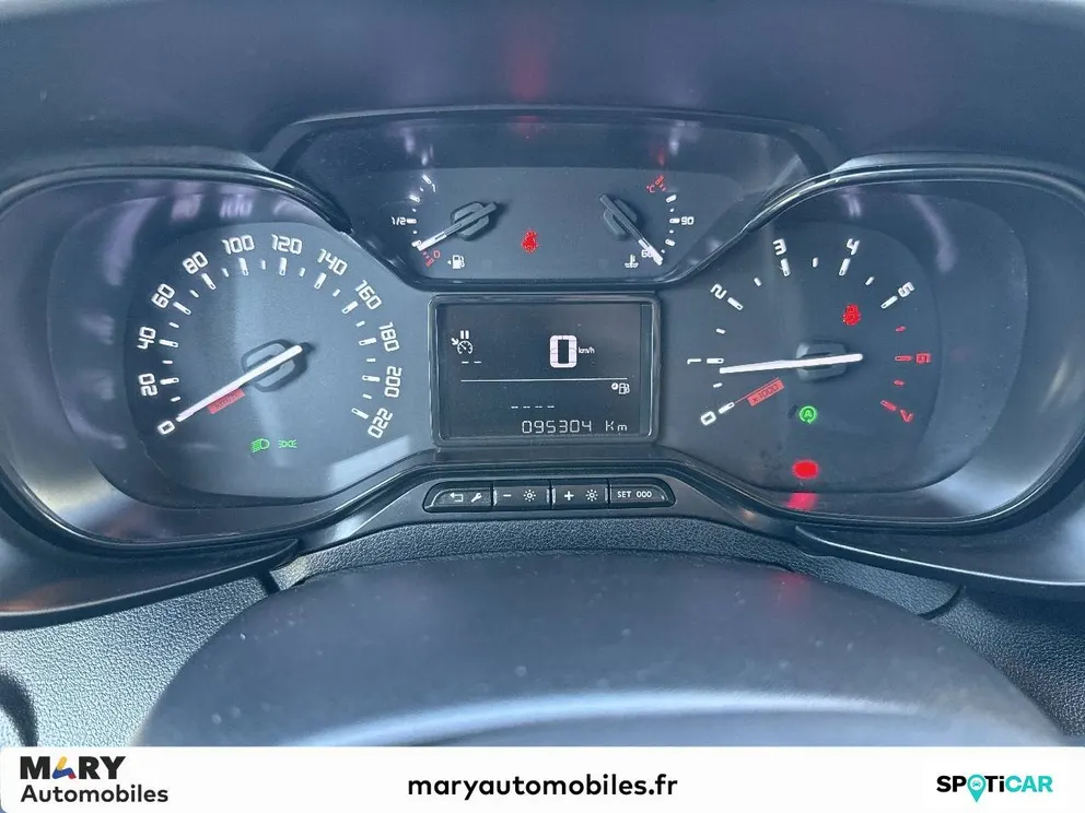 Véhicule occasion 214692 - Citroën BERLINGO - Photo 17