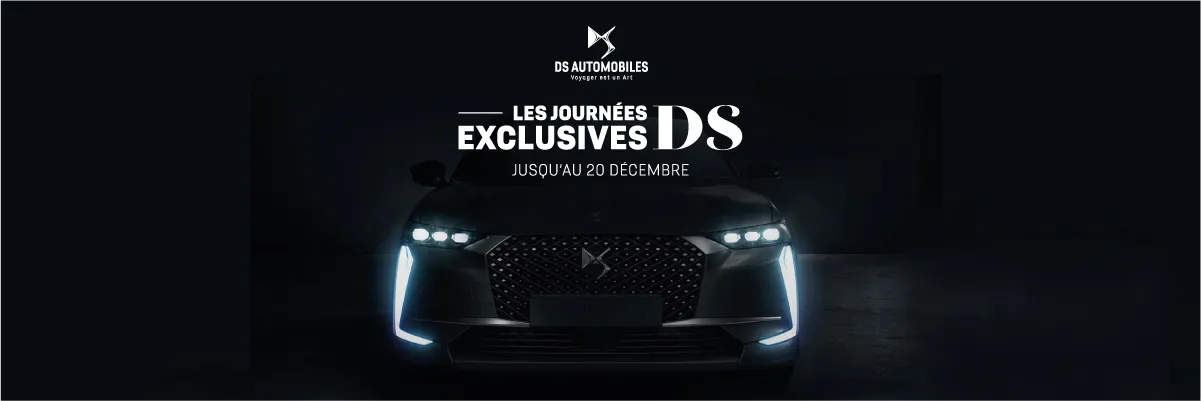 Journées exclusives bandeau interieur