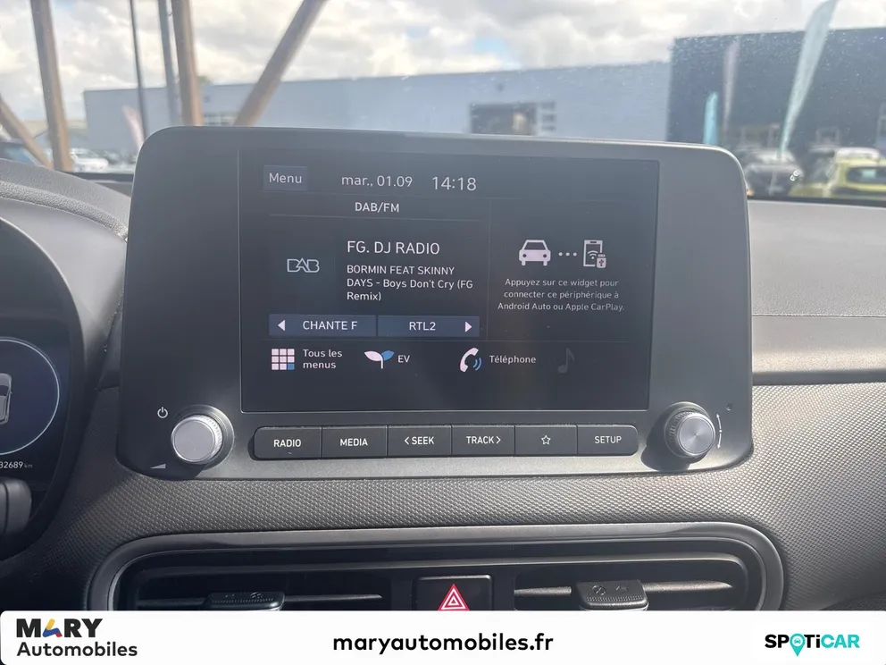 Véhicule occasion 1238087 - hyundai KONA - Photo 11