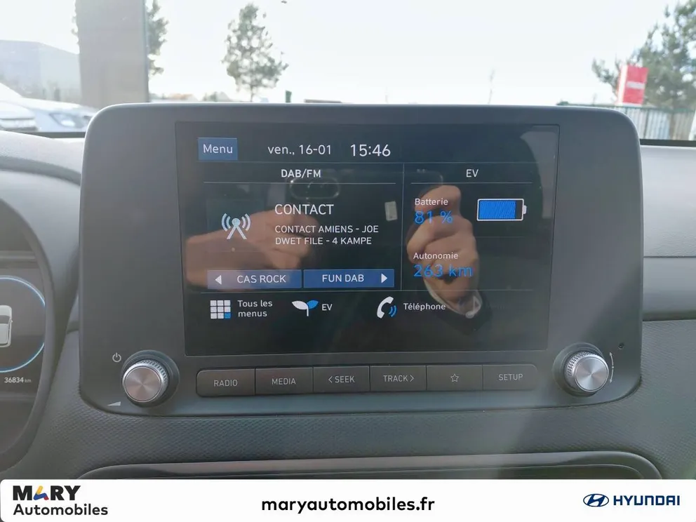 Véhicule occasion 200417 - hyundai KONA - Photo 13