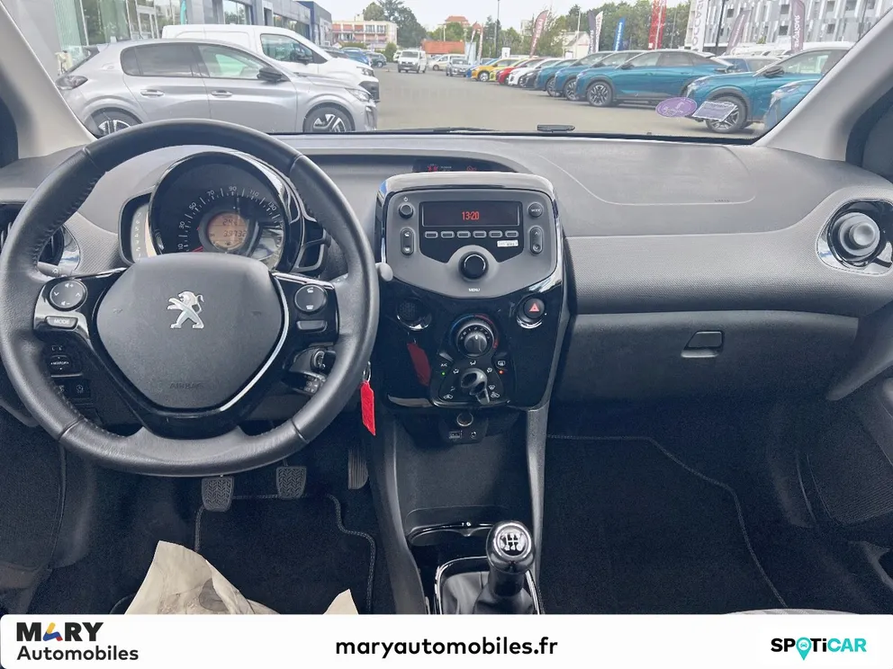 Véhicule occasion 1237149 - peugeot 108 - Photo 8
