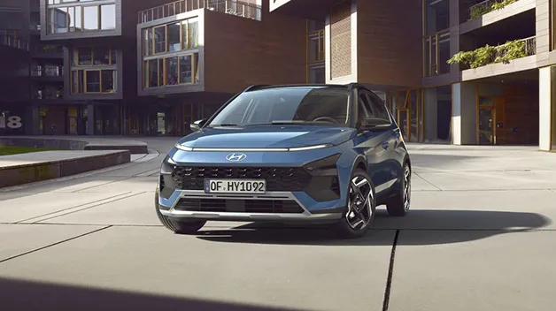 Nouveau Hyundai Bayon