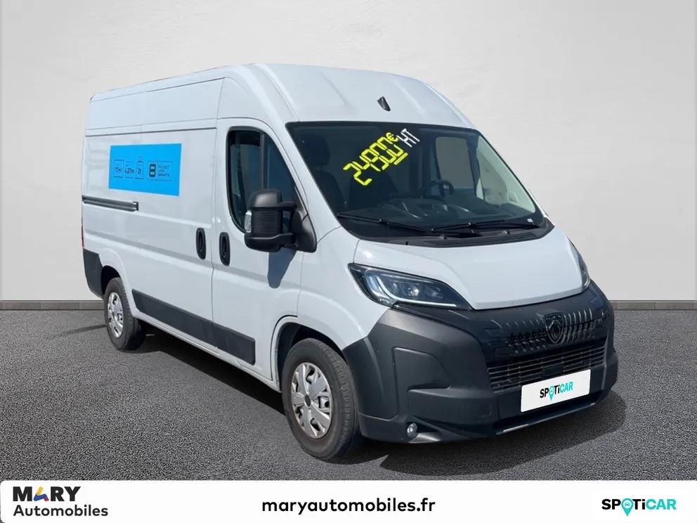 Véhicule occasion 1232331 - peugeot BOXER - Photo 5