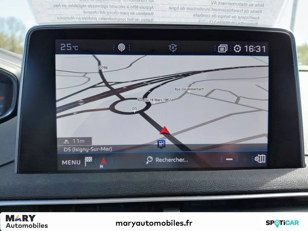 Véhicule occasion 227342 - peugeot 3008 - Photo 14