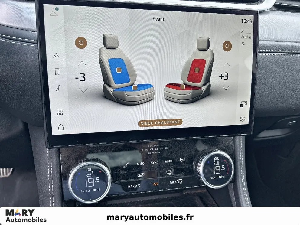 Véhicule occasion 1232597 - jaguar F-PACE - Photo 12