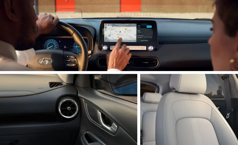 Hyundai Kona design intérieur