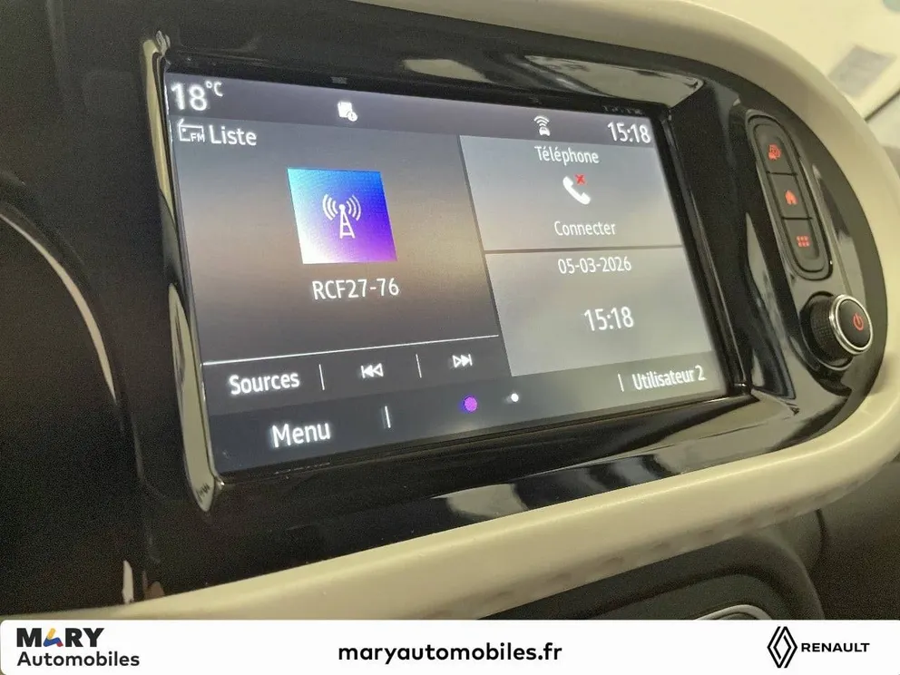 Véhicule occasion 223213 - renault TWINGO - Photo 12