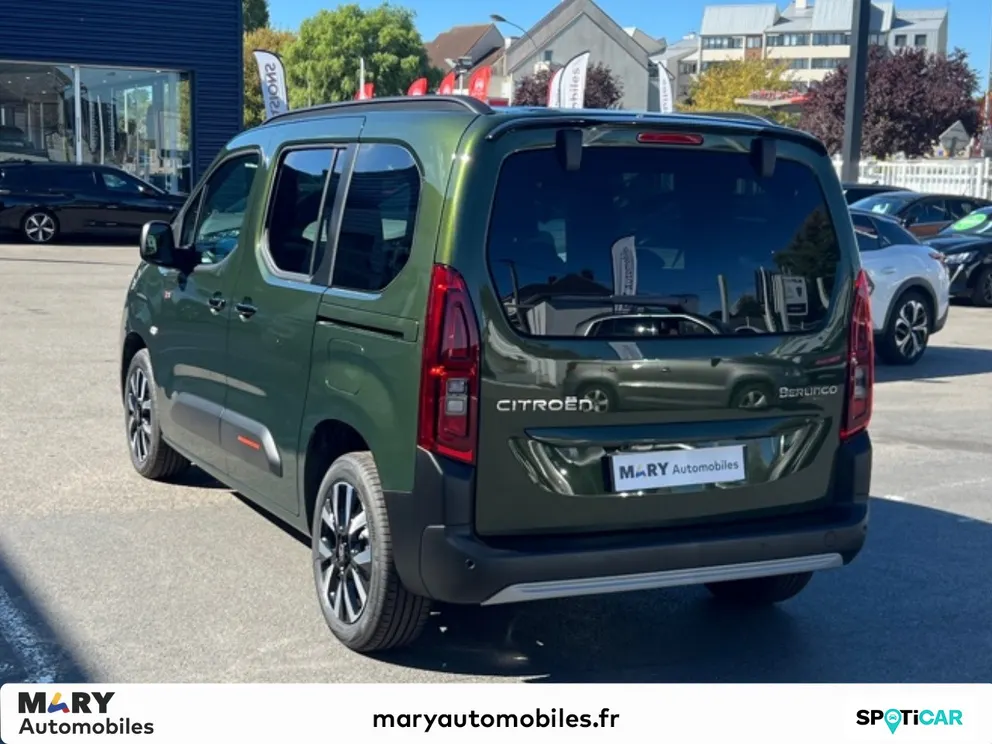Véhicule occasion 1236904 - Citroën BERLINGO - Photo 2