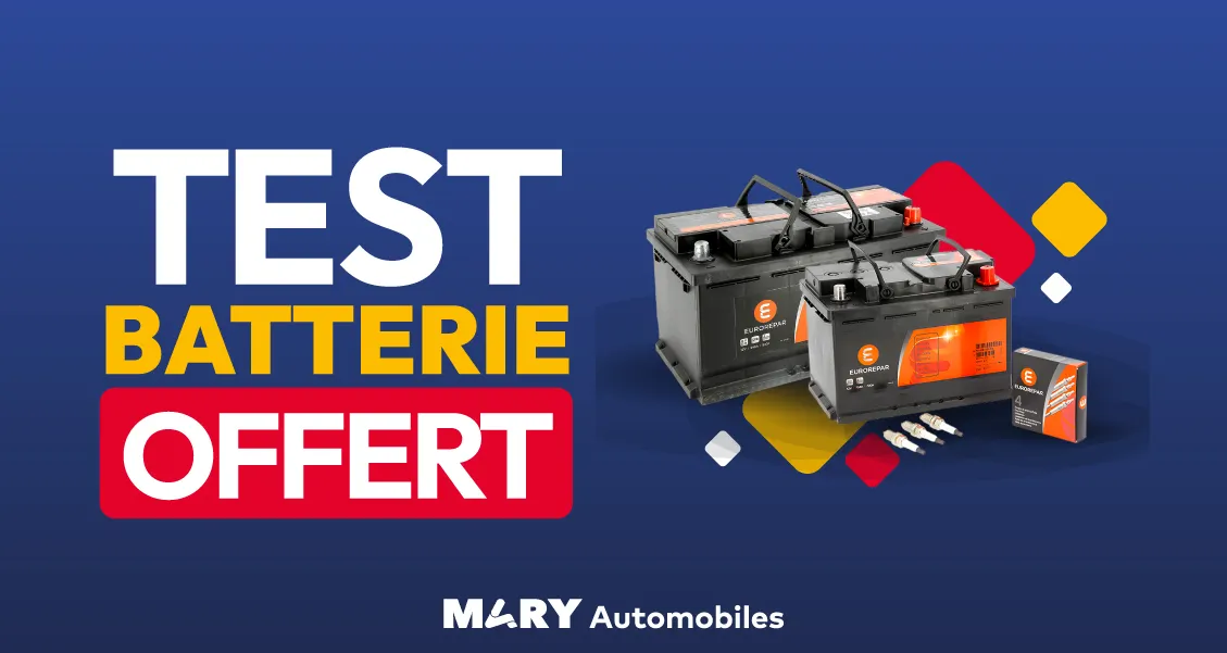 illustration offre Offre Test de batterie - Réseau Peugeot, Citroën, DS, Opel