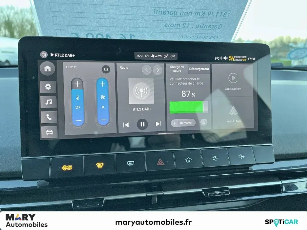 Véhicule occasion 222383 - mg MG4 - Photo 12