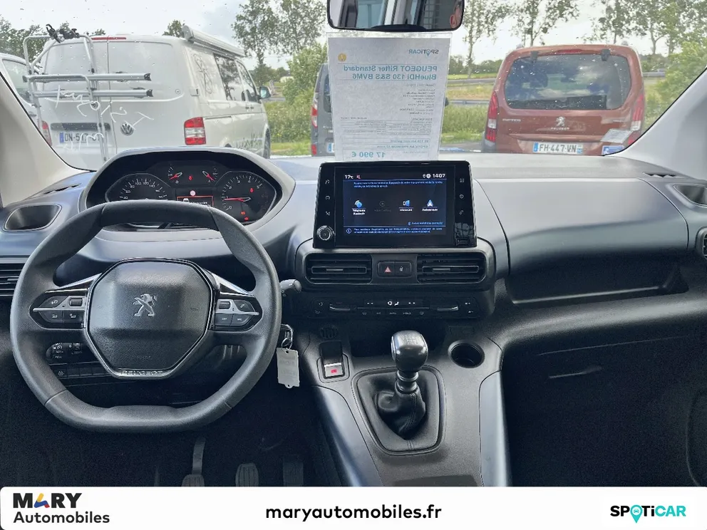 Véhicule occasion 239123 - peugeot RIFTER - Photo 8