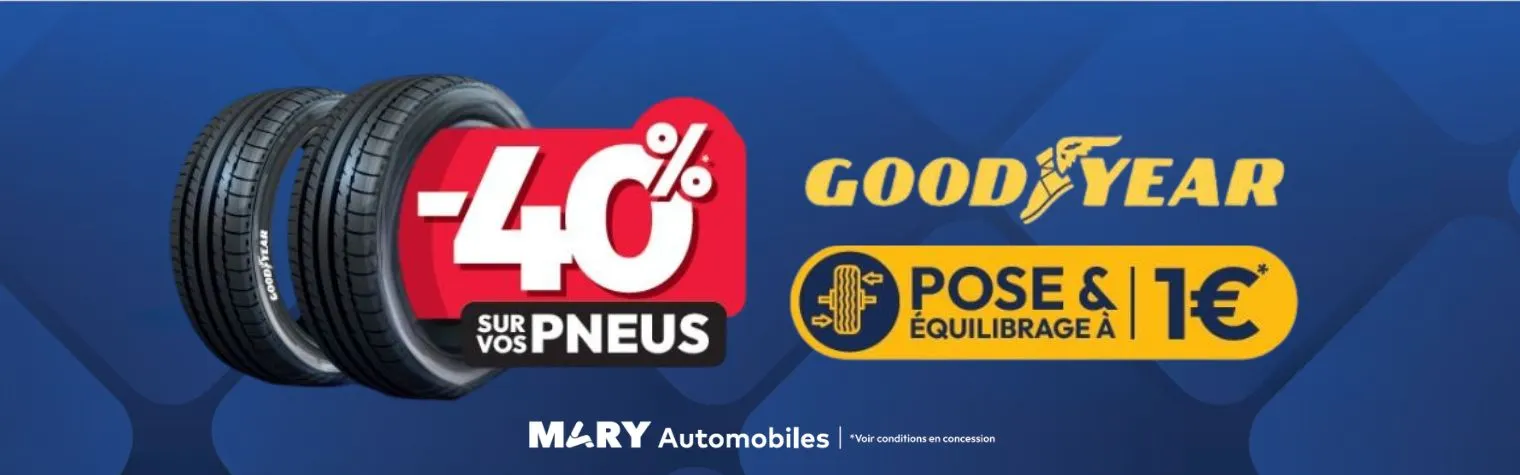 Offre Rentrée Pneus GoodYear