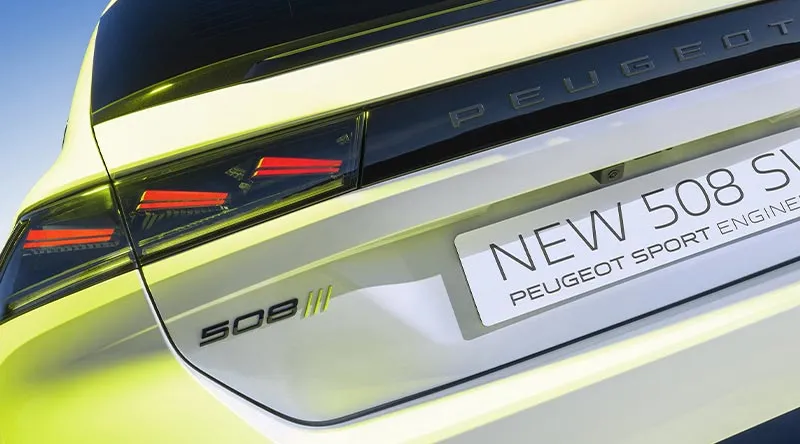 Peugeot 508 PSE