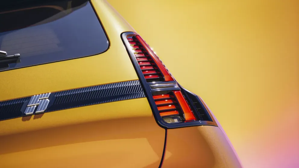 Feux arrière verticaux optimisant l’aérodynamisme