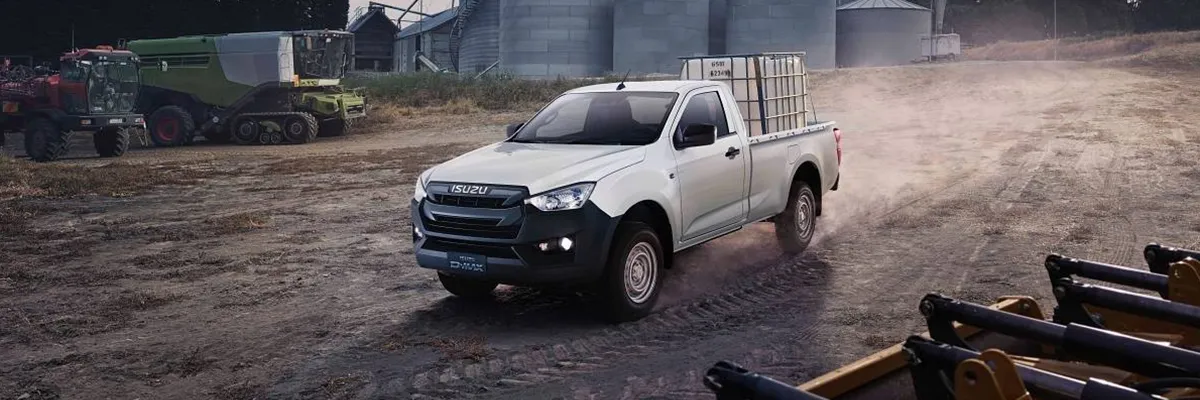 isuzu dmax single