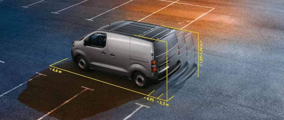 Dimensions de l'Opel Vivaro
