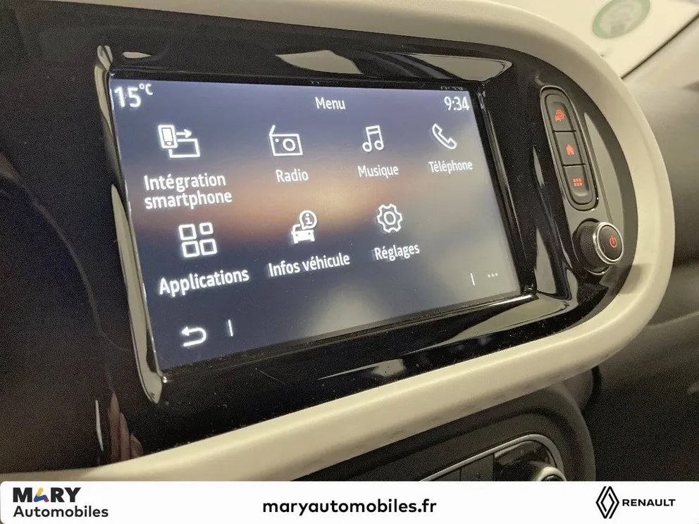 Véhicule occasion 235925 - renault TWINGO - Photo 12