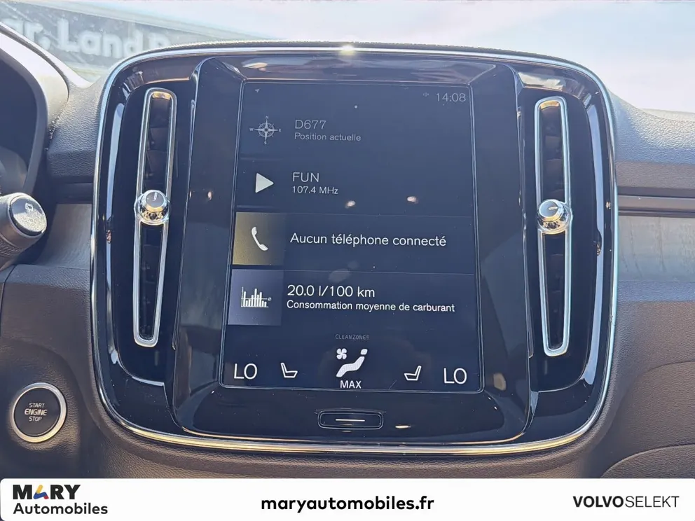 Véhicule occasion 1233727 - volvo XC40 - Photo 8