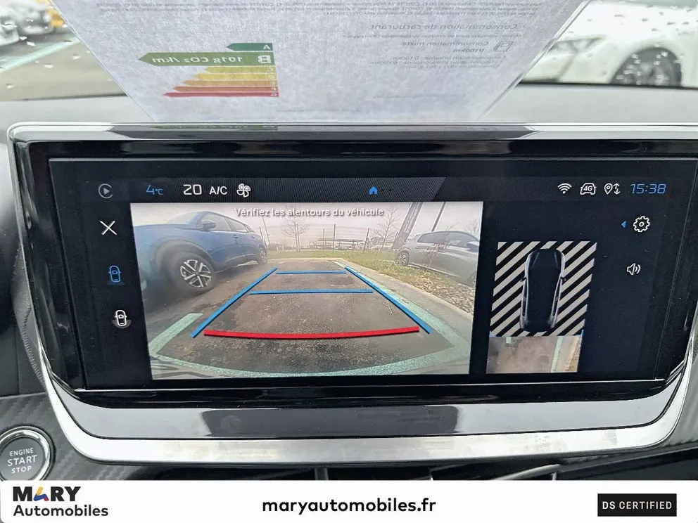 Véhicule occasion 212825 - peugeot 208 - Photo 12