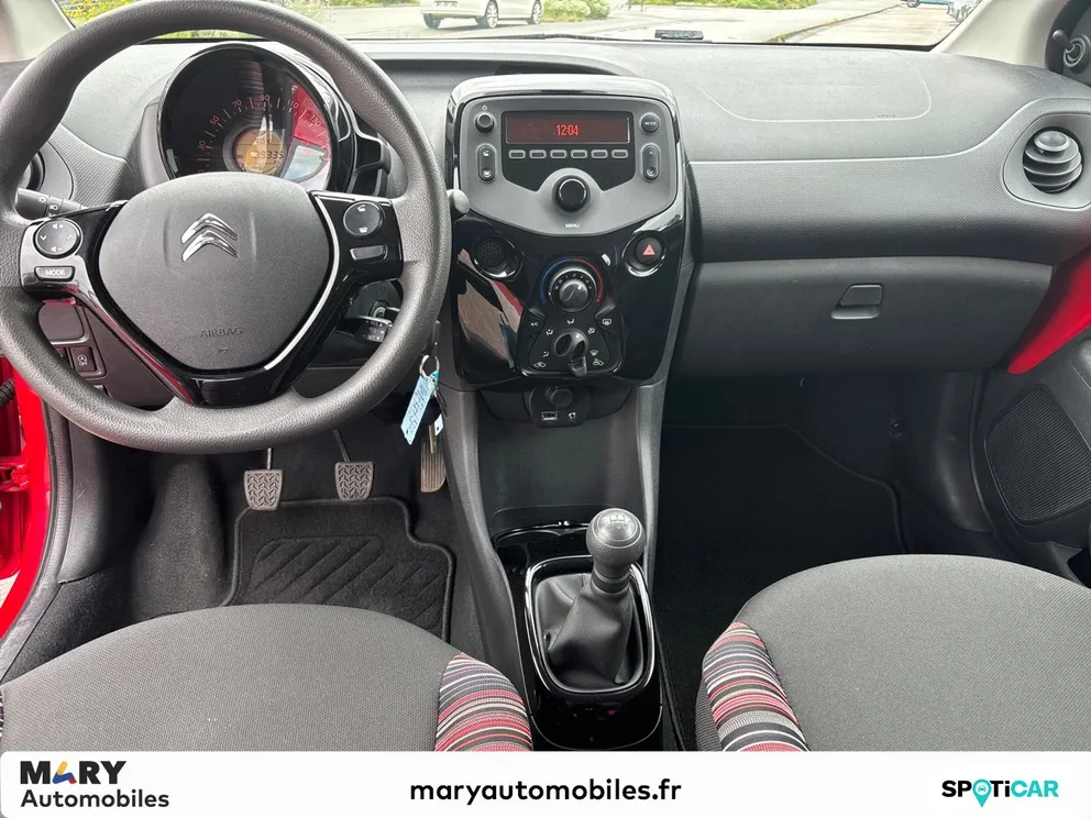 Véhicule occasion 1229082 - Citroën C1 - Photo 8
