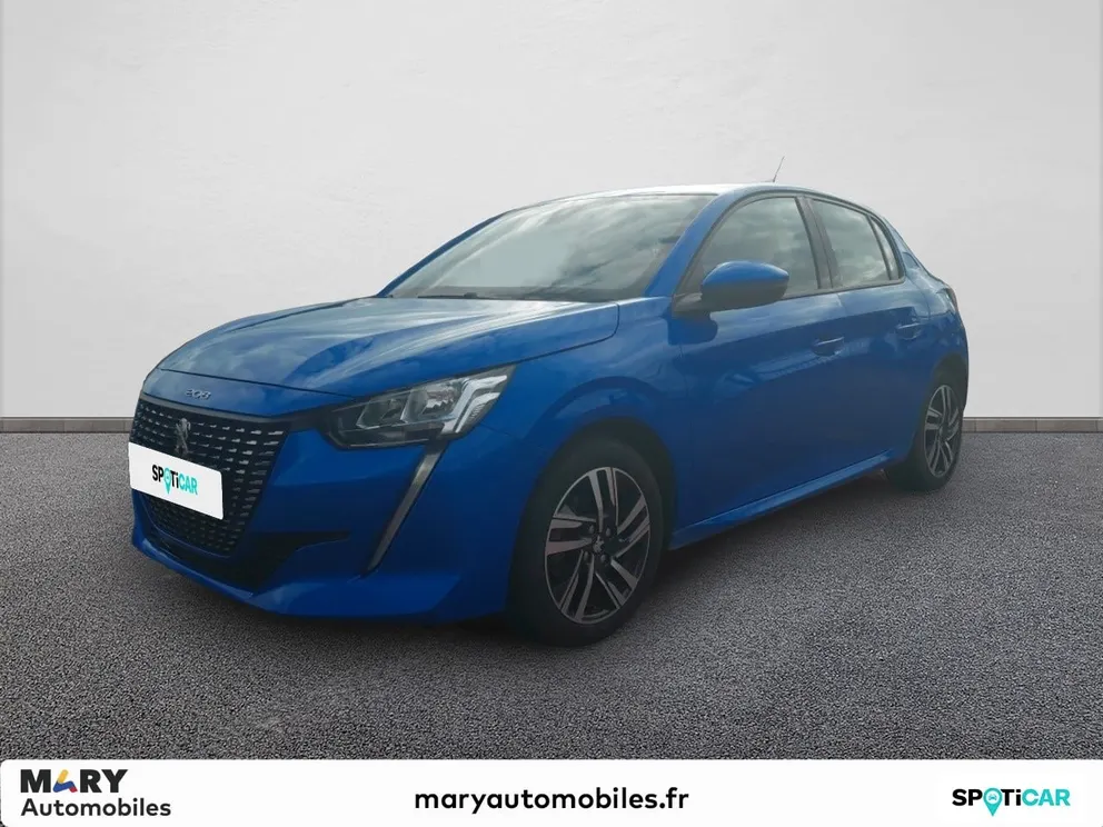 Véhicule occasion 1240349 - peugeot 208 - Photo 1