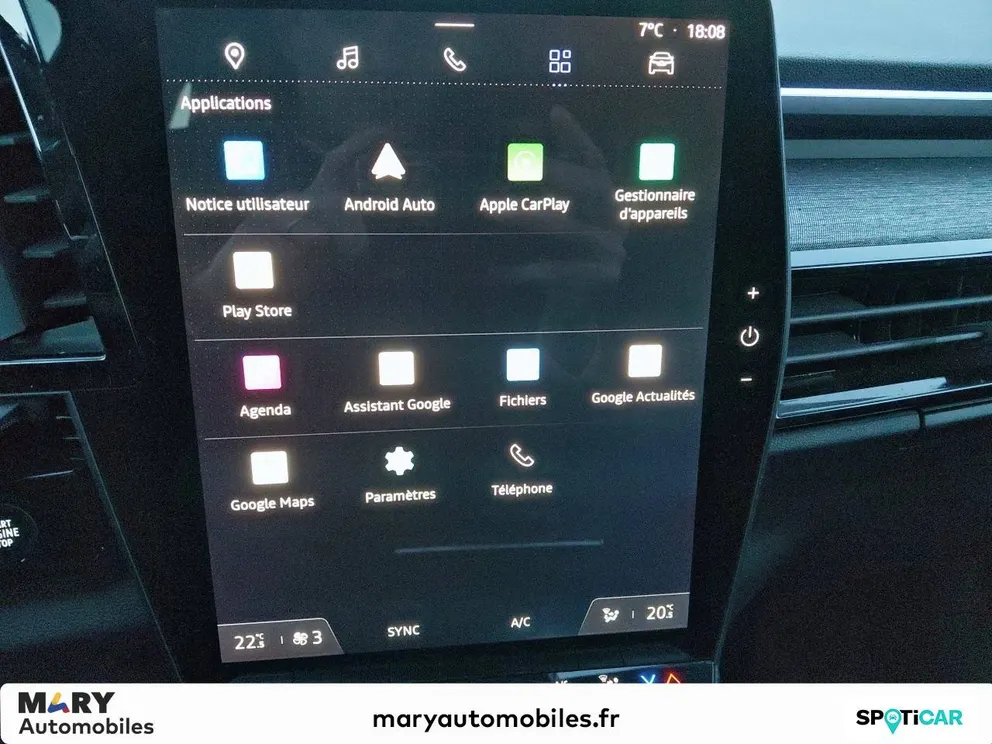 Véhicule occasion 210689 - renault AUSTRAL - Photo 20