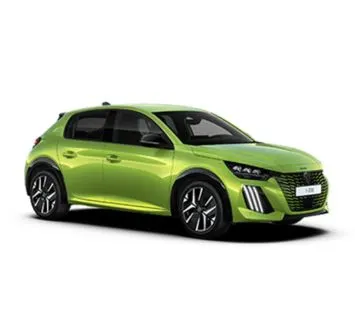 Peugeot e208 eligible leasing social