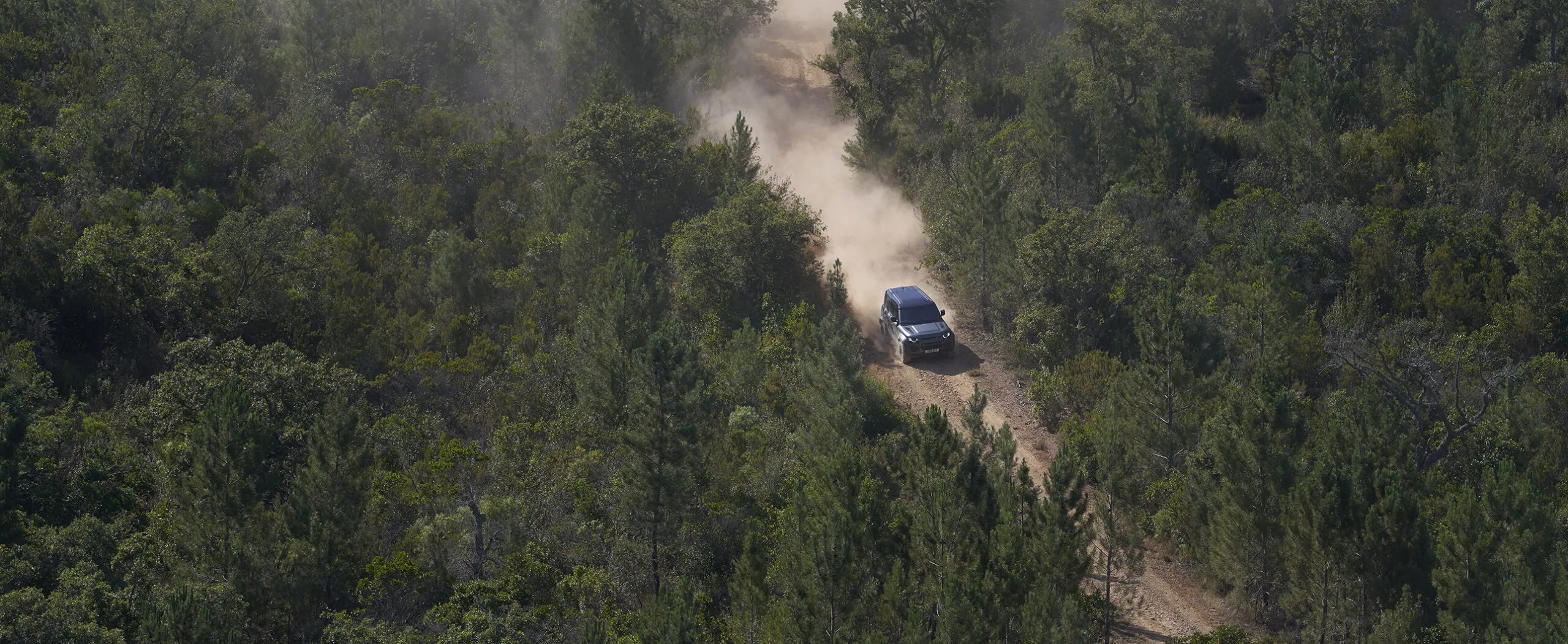 Nouveau Defender Octa suspension