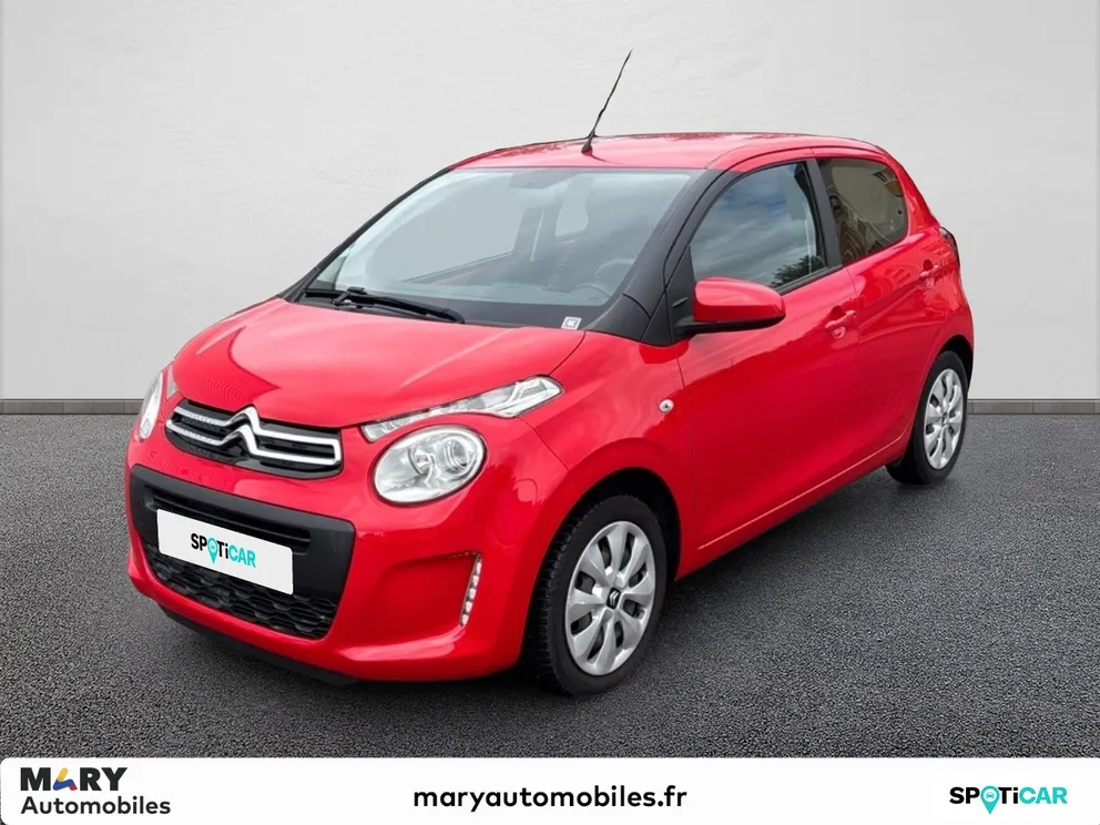 Véhicule occasion 1229082 - Citroën C1 - Photo 1