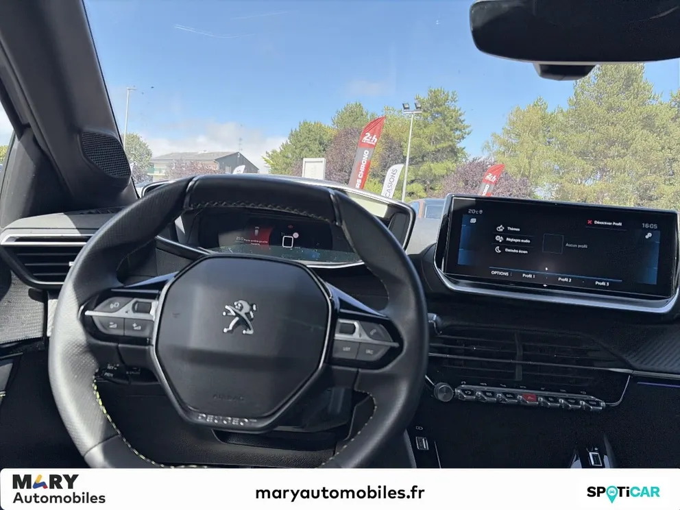 Véhicule occasion 1231649 - peugeot 208 - Photo 8