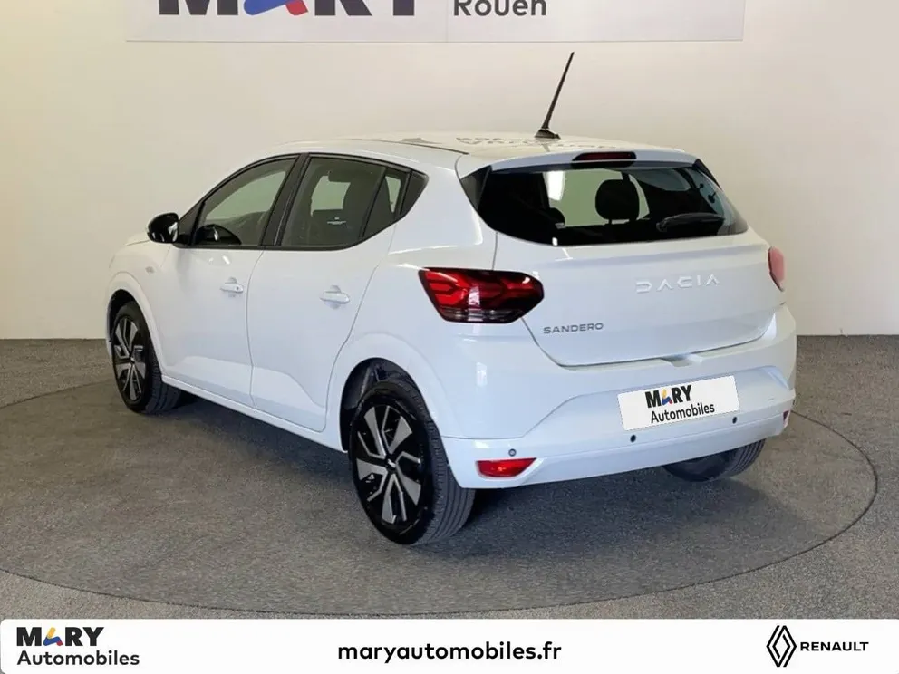 Véhicule occasion 231215 - dacia SANDERO - Photo 5